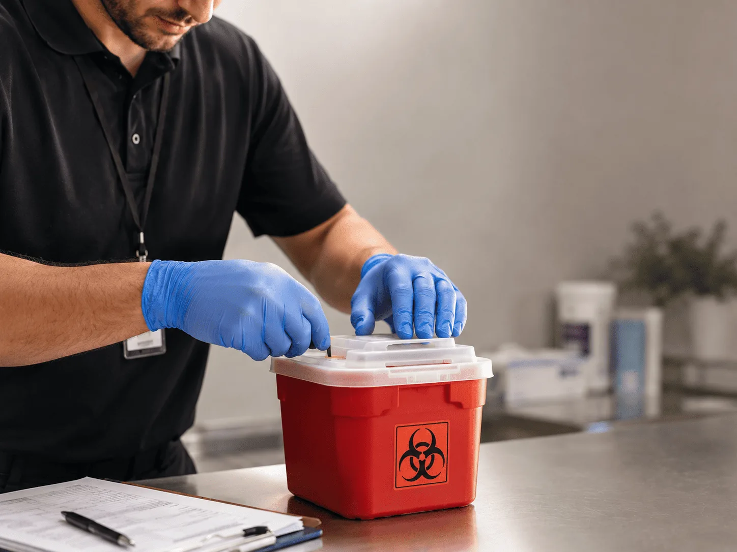 Why choose Sharps Waste Disposal in Given, WV